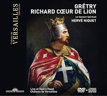 Le Concert Spirituel Andre Modeste Gretry Herve Niquet Richard Coeur De Lion Amazon Com Music