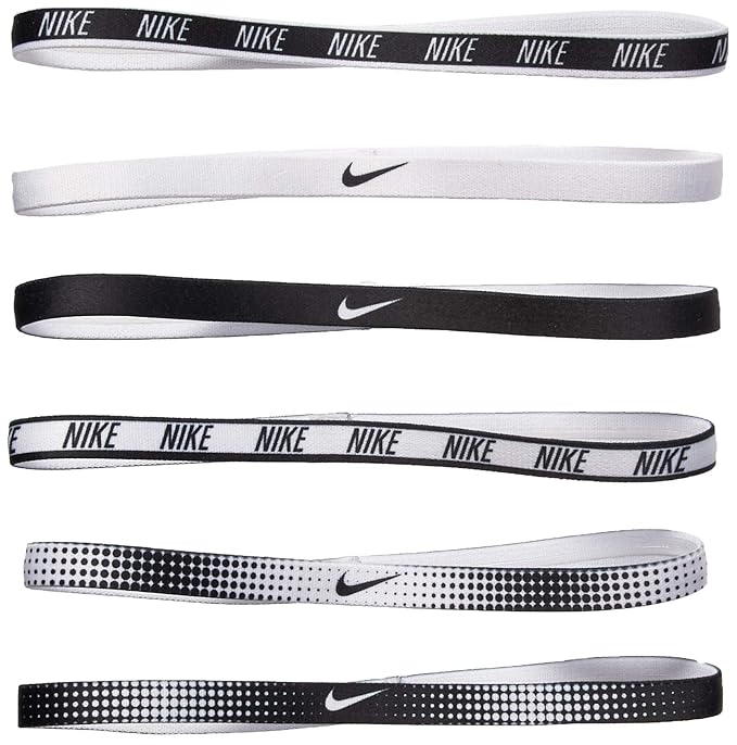 Nike Elastic Hairbands Headbands Amazon Co Uk Clothing