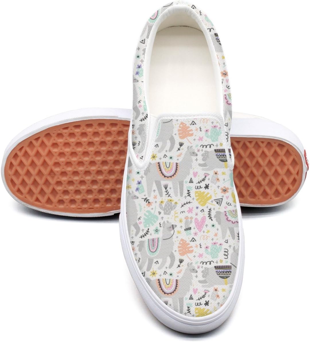 llama vans womens