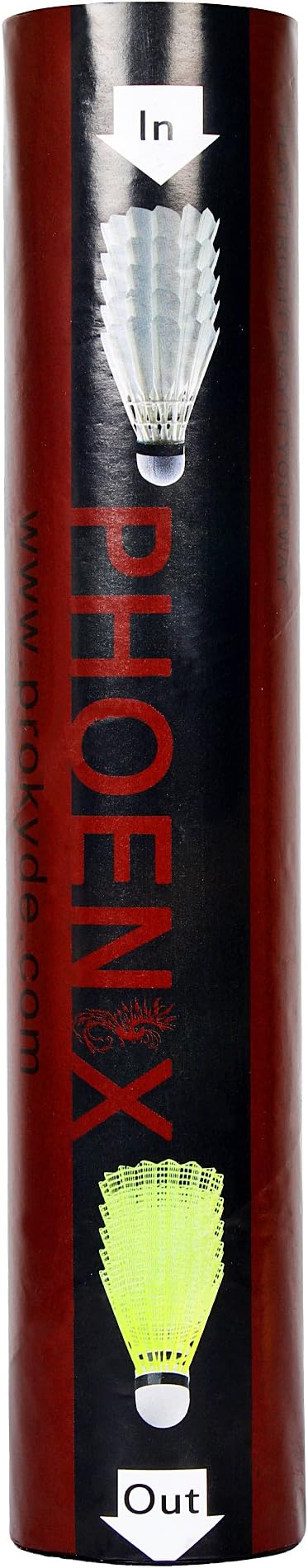 Prokyde Phoenix 666 Shuttlecock (Pack of 10)
