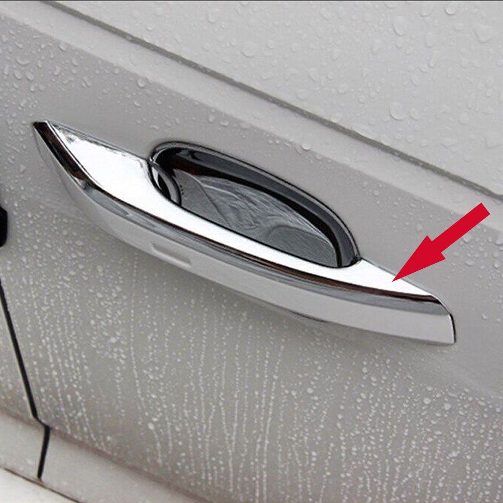 Fits BMW X6 2015 ABS Chrome Car Door Handle Cover Trim Fits BMW X6 2015 ABS Chrome Car Door Handle Cover Trim