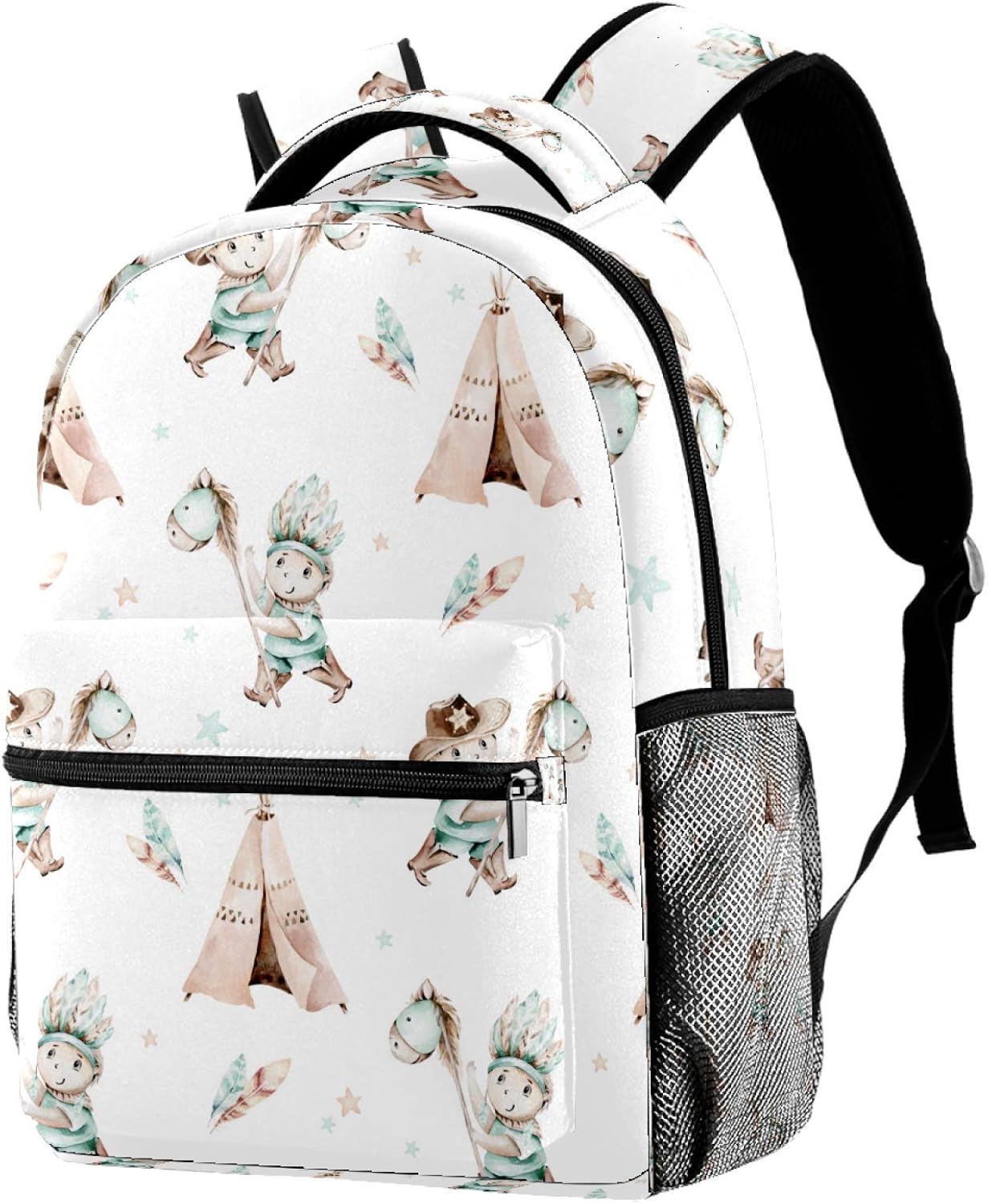 Western baby boy Backpack for Boys&Girls Lightweight Student School