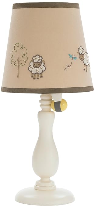 lamb lamp nursery