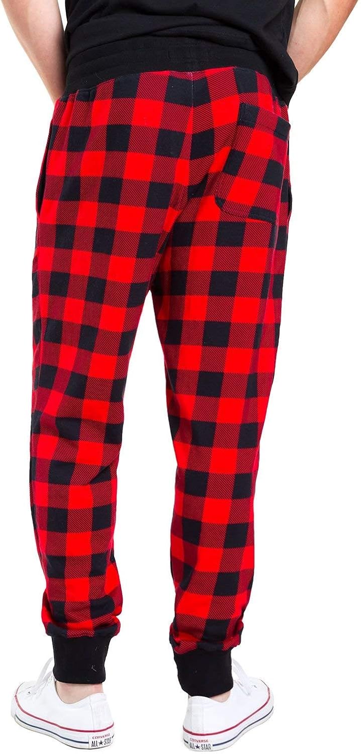 Tipsy Elves Men's Christmas Jogger Pants - Comfy Christmas Jogger Sweats at  Men’s Clothing store