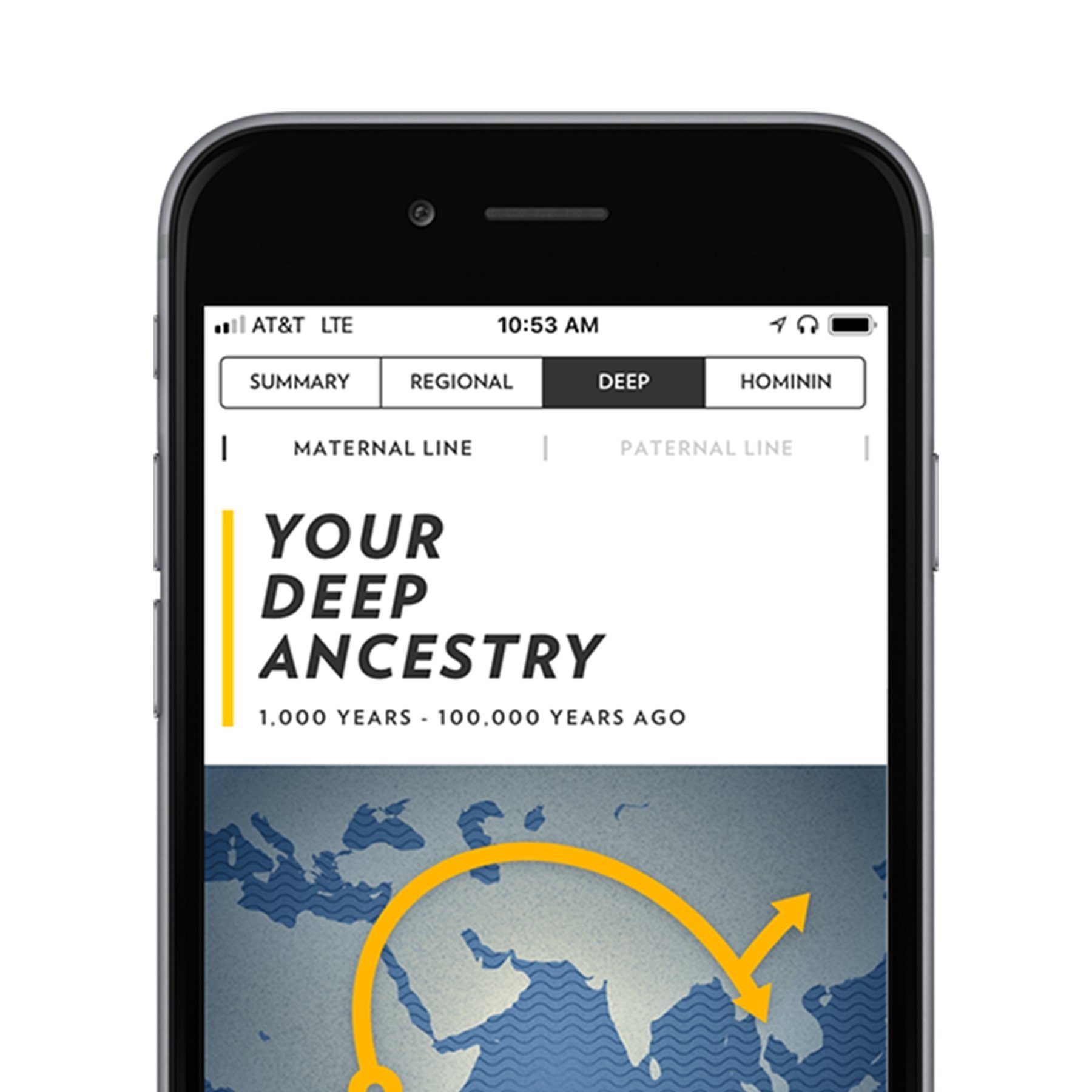 National Geographic DNA Test Kit Geno 2.0 Next Generation (Ancestry