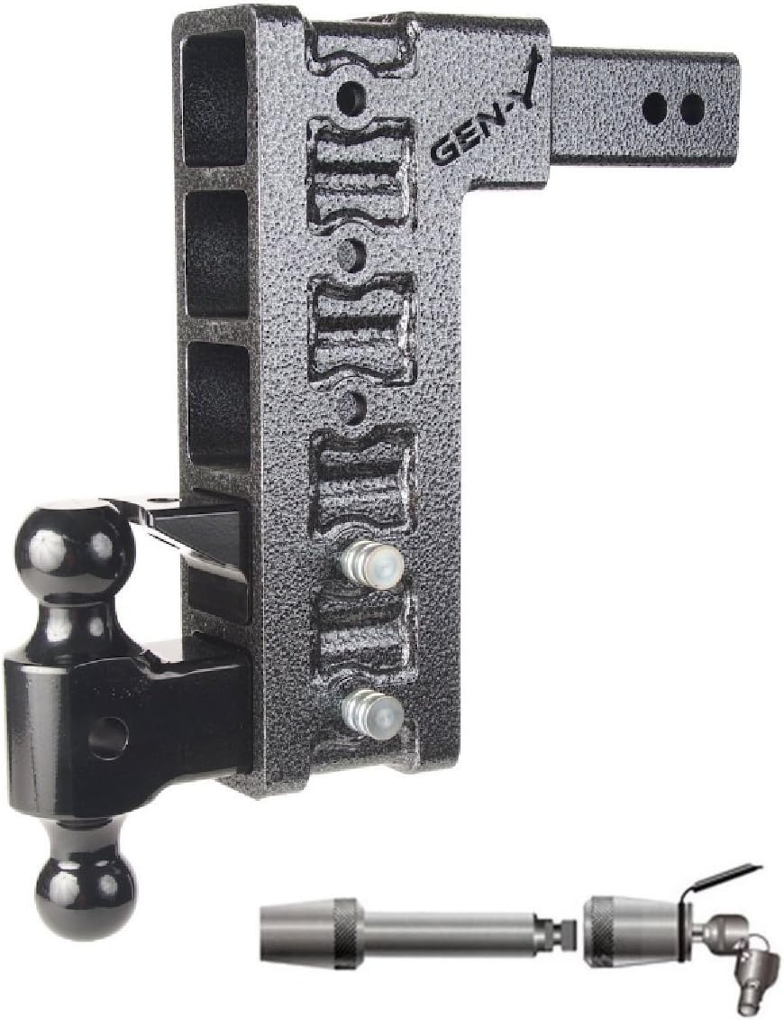 Combo Includes Dual Hitch Ball Pintle Lock 2 Hitch Drop Hitch 2 5 Receiver Class V 21k Towing Hitch Gh 625 12 Drop 2 5 Mimbarschool Com Ng