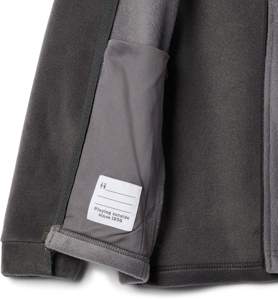 Columbia Boys' Steens Mt II Fleece Jacket: Clothing