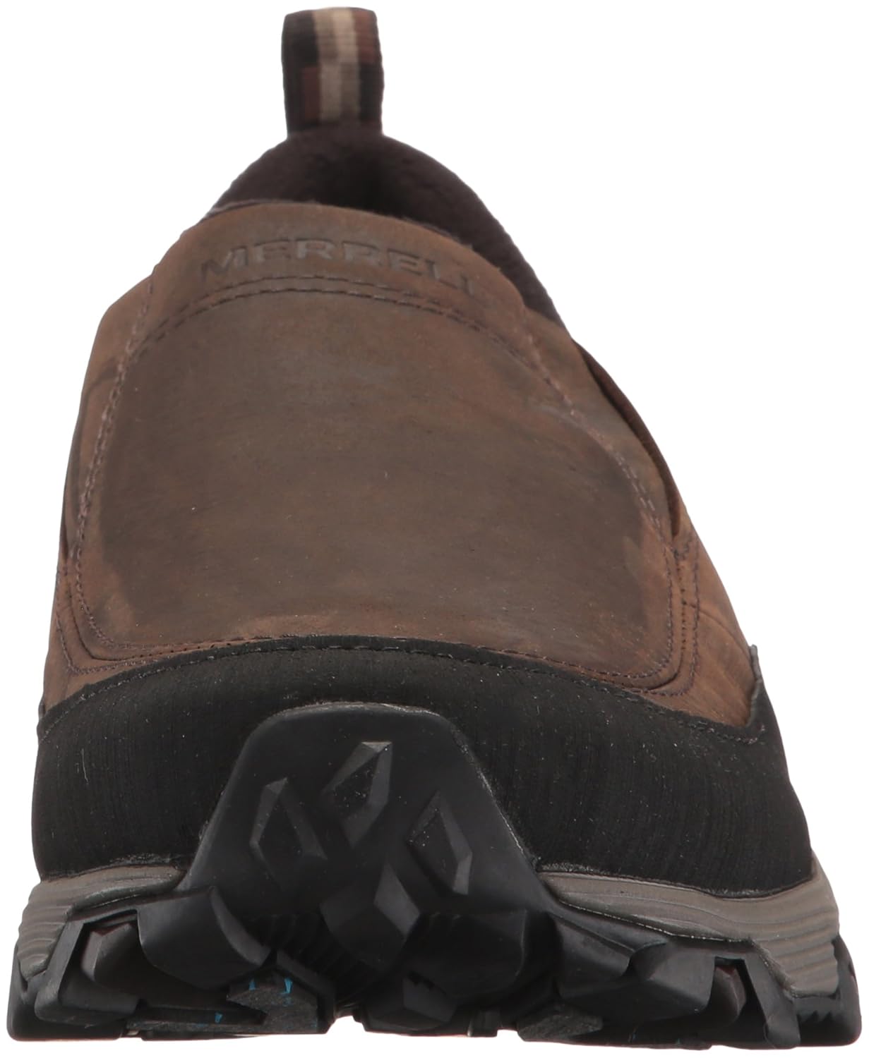 merrell men's coldpack ice  moc waterproof snow boot