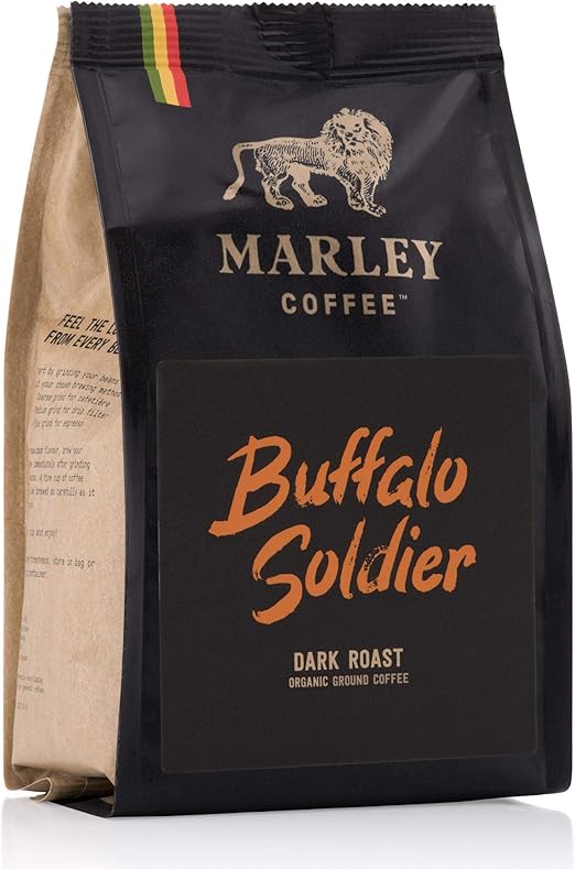 Buffalo Soldier de Marley Coffee, café biologique bio