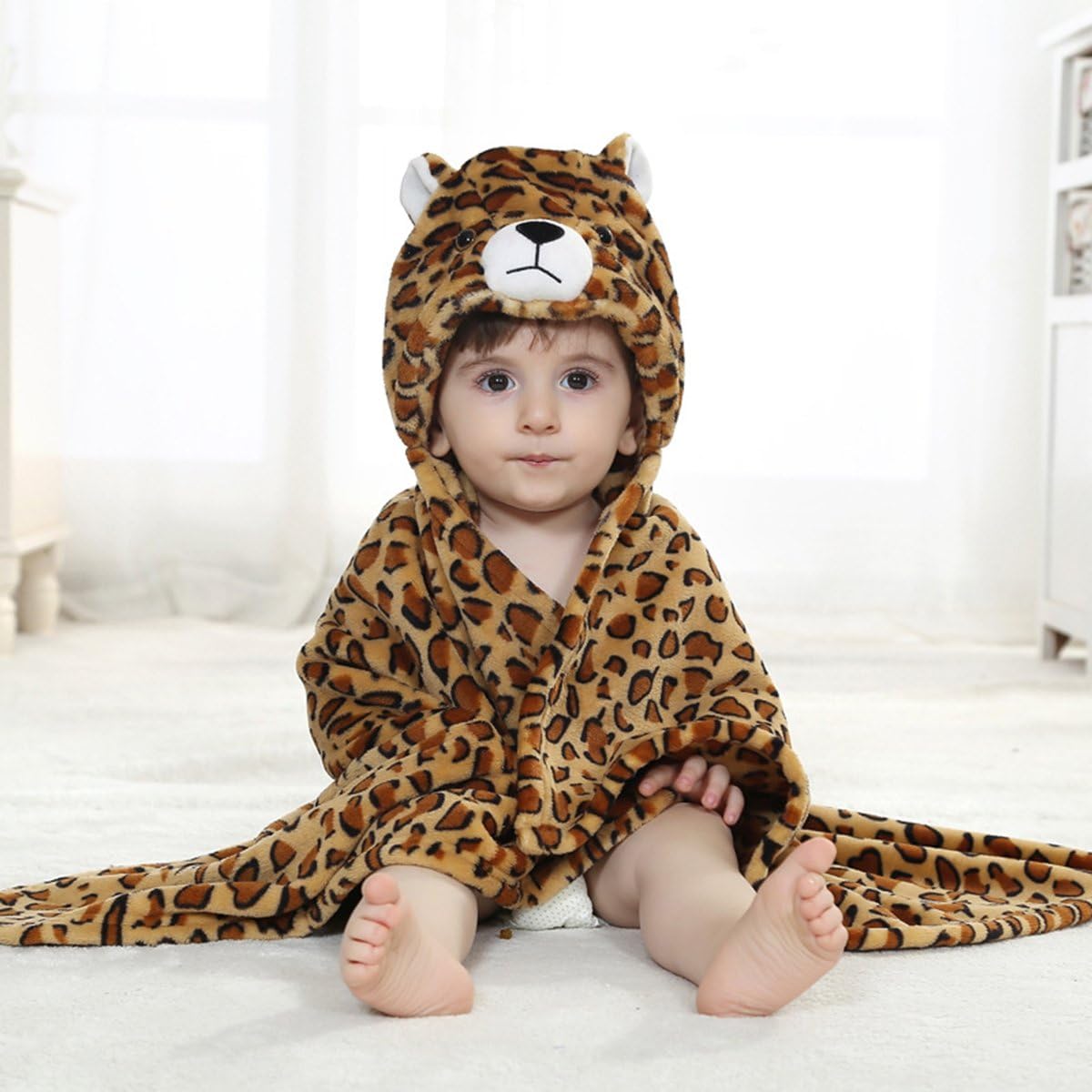 Unisexe Bebe Peignoir De Bain Avec Capuche Wrap Peignoirs Couverture Drap De Bain Bebe Poncho 78 X 85cm Casa Peignoir A Capuche Bebe Fille 0 24m Vetements De Nuit Et Peignoirs Eng Bouldermicrofinance Org