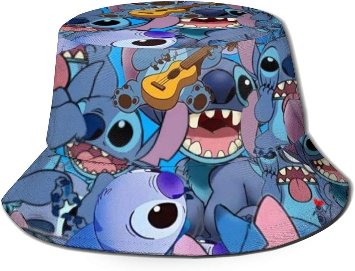 Retour à Dust Stitch Bucket Hat Chapeaux de pêcheur Chapeaux de Seau