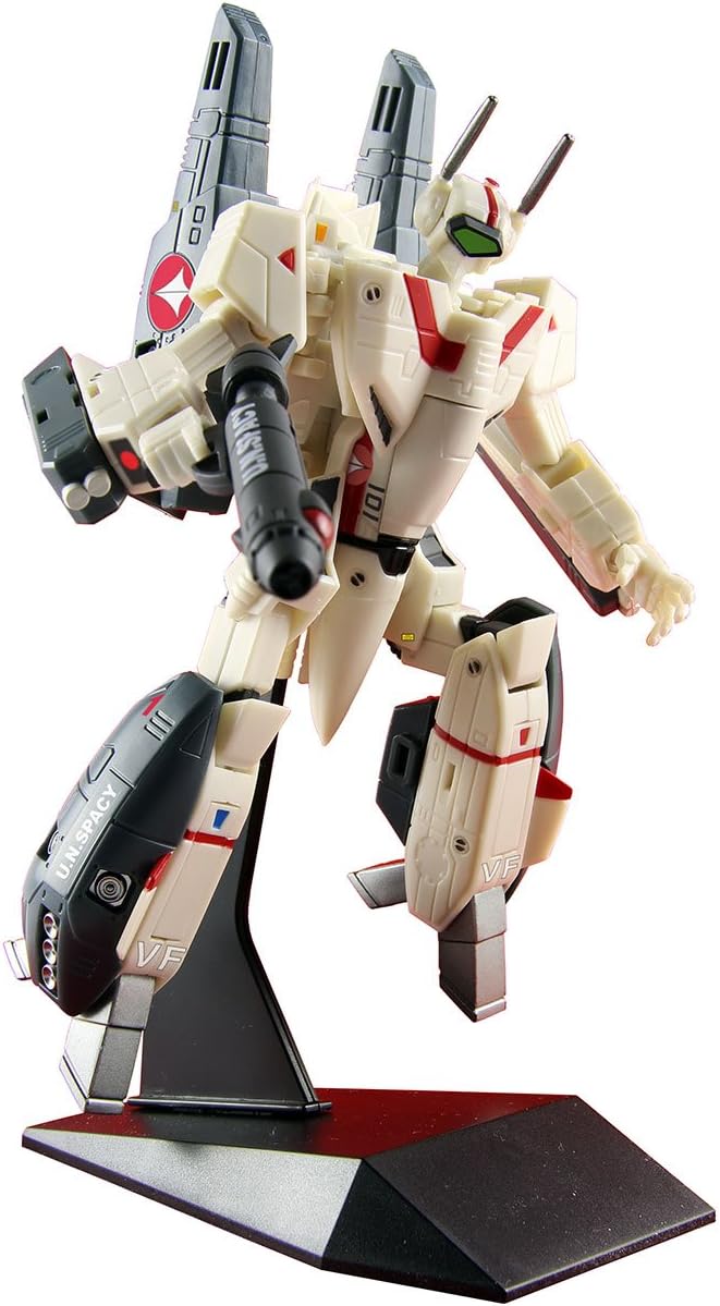 Robotech 1/100 VF-1J Super Veritech Action Figure: Rick Hunter