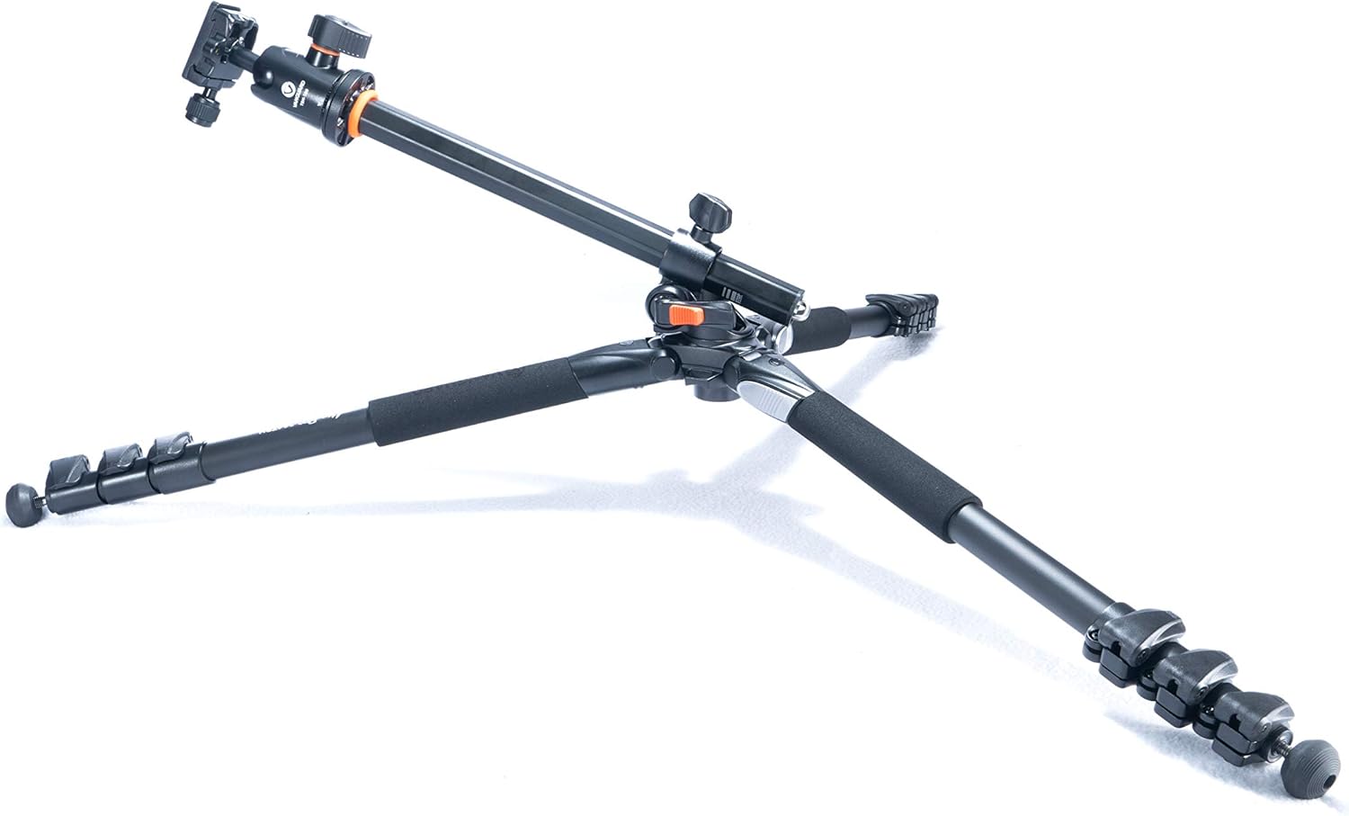 Vanguard Alta Pro 263AB 100 Aluminum Tripod with SBH-100 Ball Head for Sony, Nikon, Canon DSLR Cameras, Black : Camera & Photo
