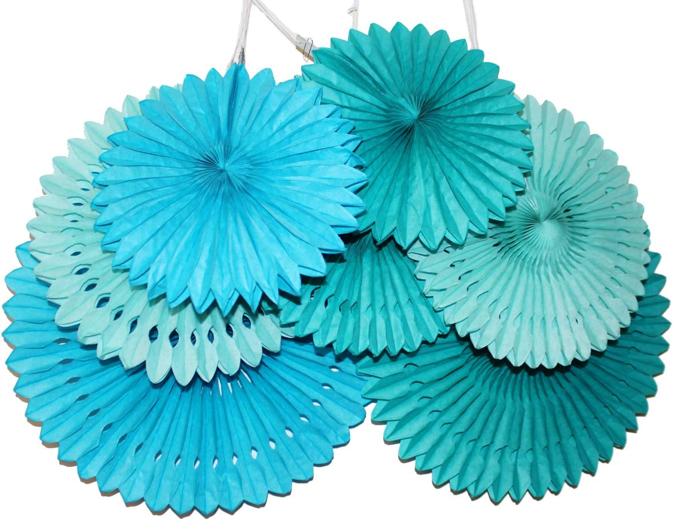 Amazon Com Lg Free 10inch 12inch 16inch Paper Tissue Fans