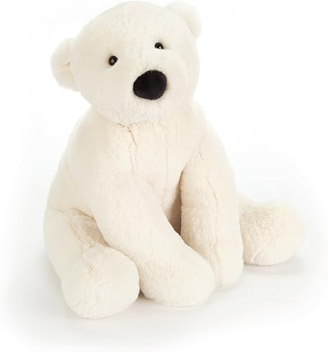 large polar bear stuffed animal
