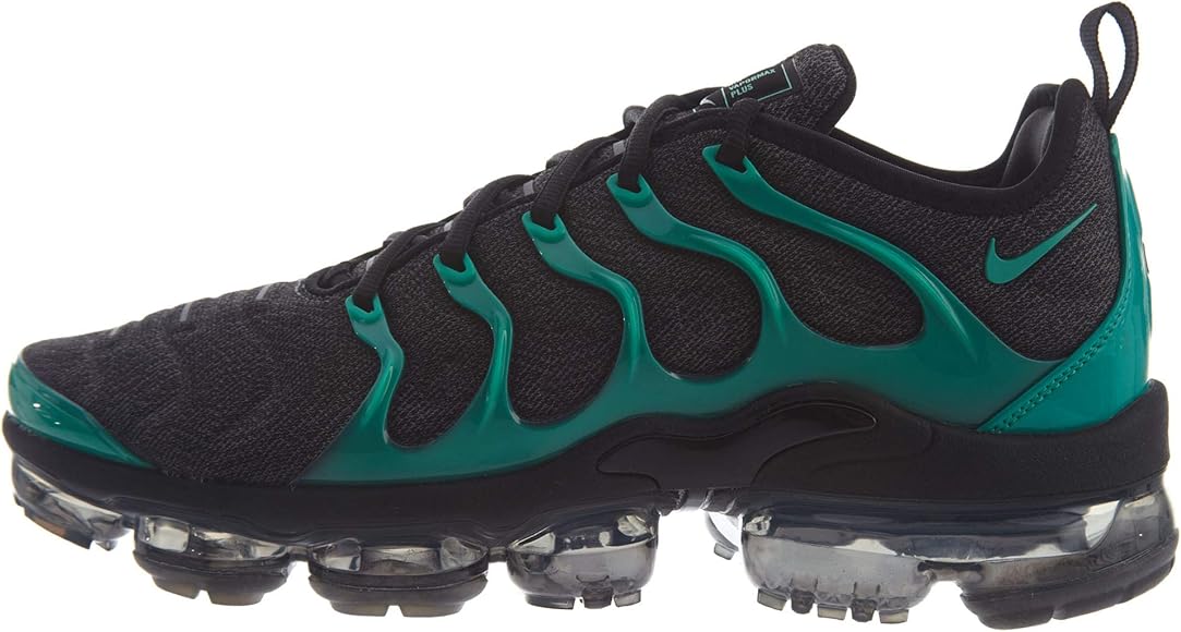 vapormax plus grey and orange