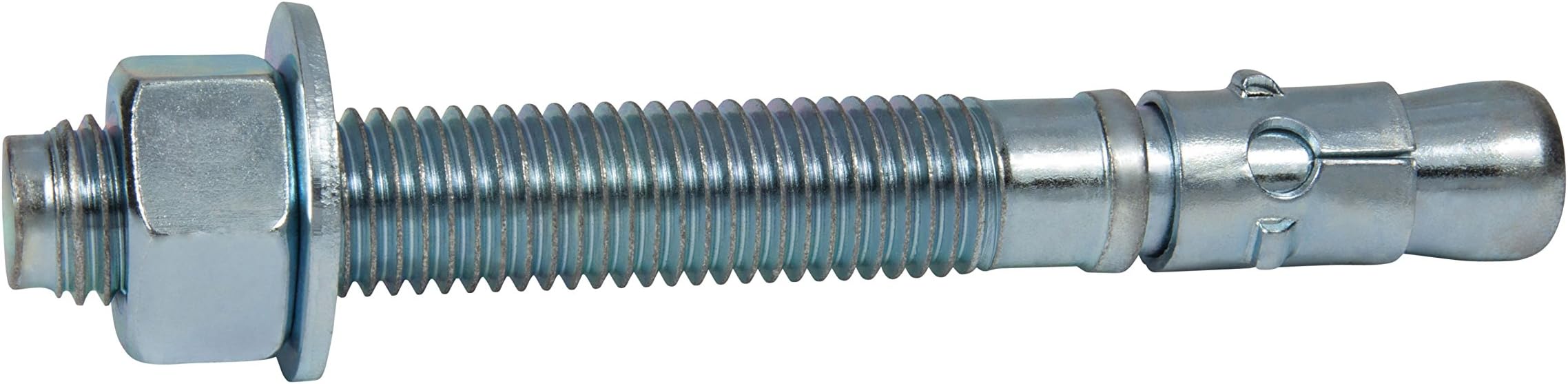 CONFAST 1" x 9" Wedge Anchor Zinc Plated (Box of 5)