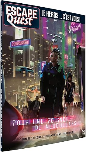 Download Escape Quest T05: Pour une poignée de NeoDollars PDF