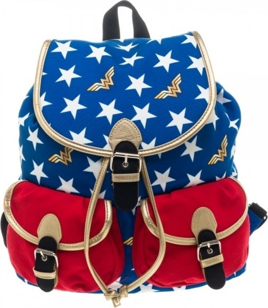 wonder woman backpack hot topic