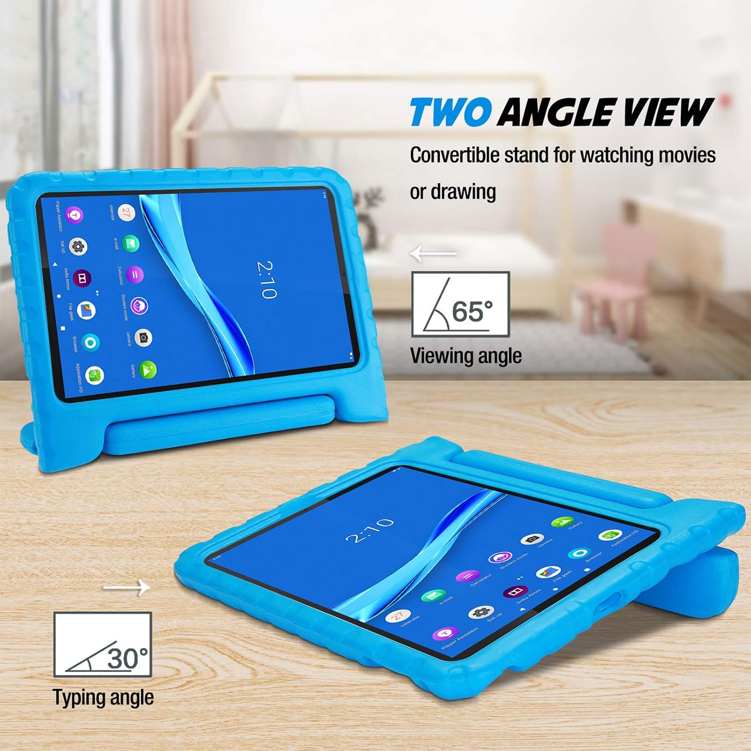 ProCase Kids Case for 10.3-Inch Lenovo Tab M10 Plus (2020 2nd Gen) / Lenovo Tab K10 (2021) - Image 5
