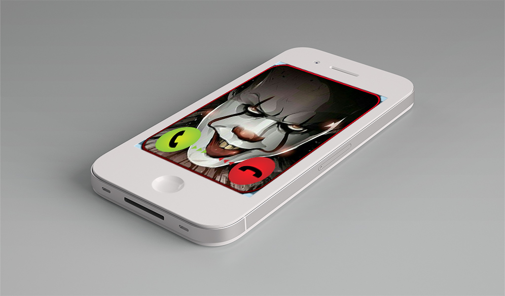 Killer Clown Calling You - Prank Caller ID