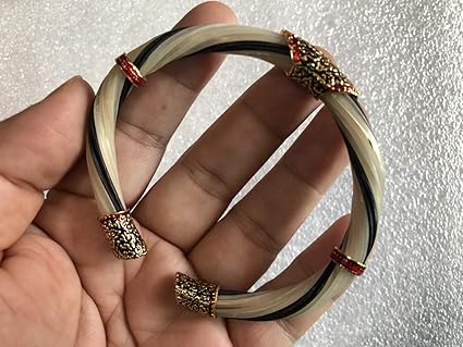Bracelets Jewellery Watches Elephant Hair Bracelet 4 Knot 6