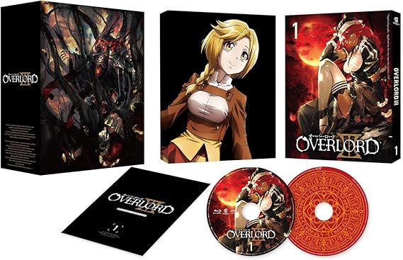 Amazon オーバーロードiii 1 Blu Ray アニメ