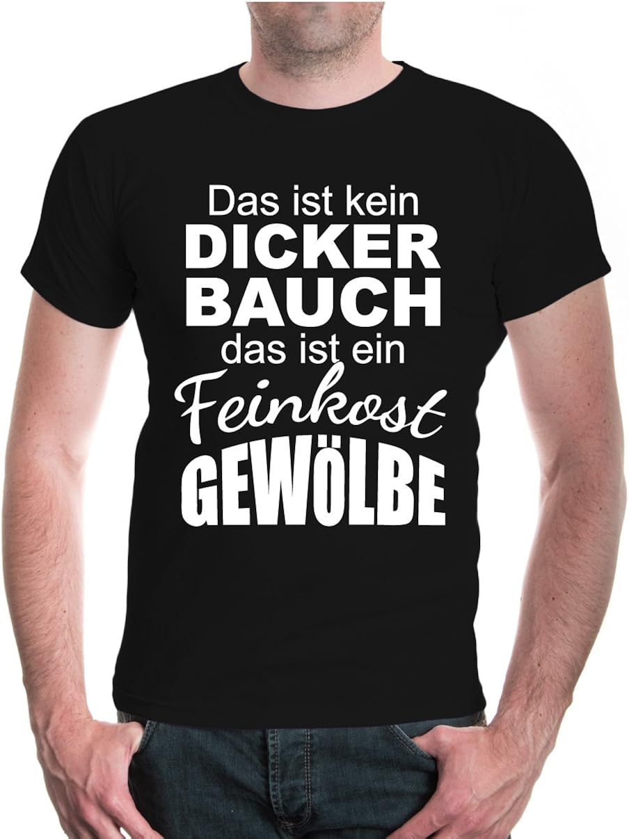 T Shirt Für Männer Mit Bauch