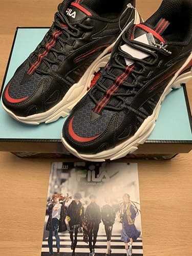 Amazon エヴァンゲリオン カヲル着用モデル Filaスニーカー 26 0 アイドル 芸能人グッズ 通販