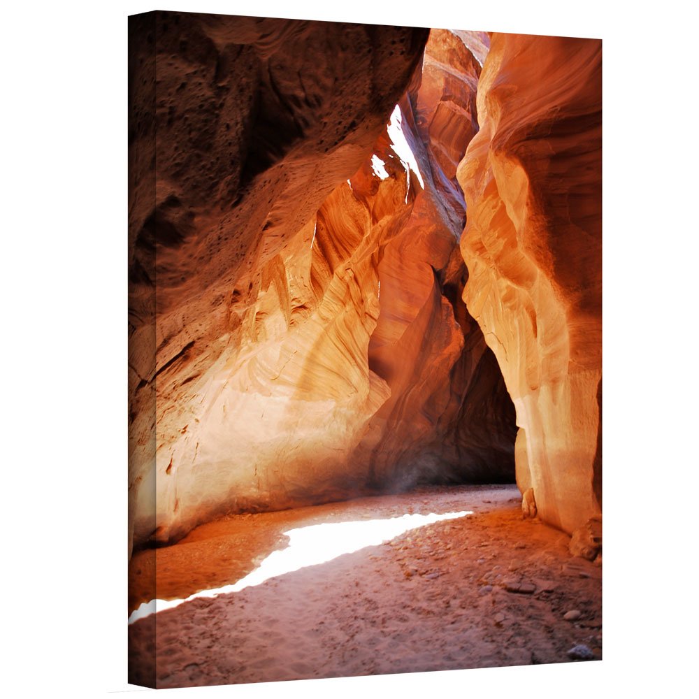 ArtWall 'Utah-Buckskin Gulch' Gallery Wrapped Canvas Art by Dan Wilson, 18 by 12-Inch