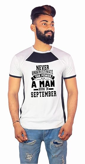 Buy Canis Birthday Man Born In September Round Crescent Patch
