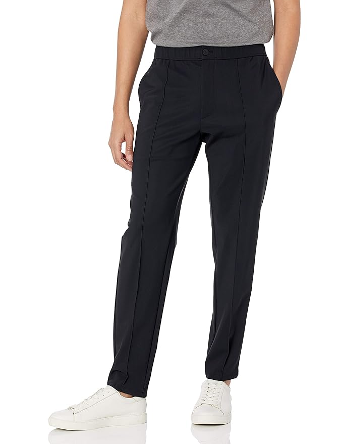 Buy Theory Men's Mayer Drawstring Pant Light Settle at Amazon.in