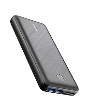 Anker PowerCore Essential 20000 (���o�C���o�b�e���[ ����e�� 20000mAh) �yUSB-C���̓|�[�g/PSE�Z�p��K��/PowerIQ/��d�����[�h���ځziPhone iPad Android �e��Ή� (�u���b�N)