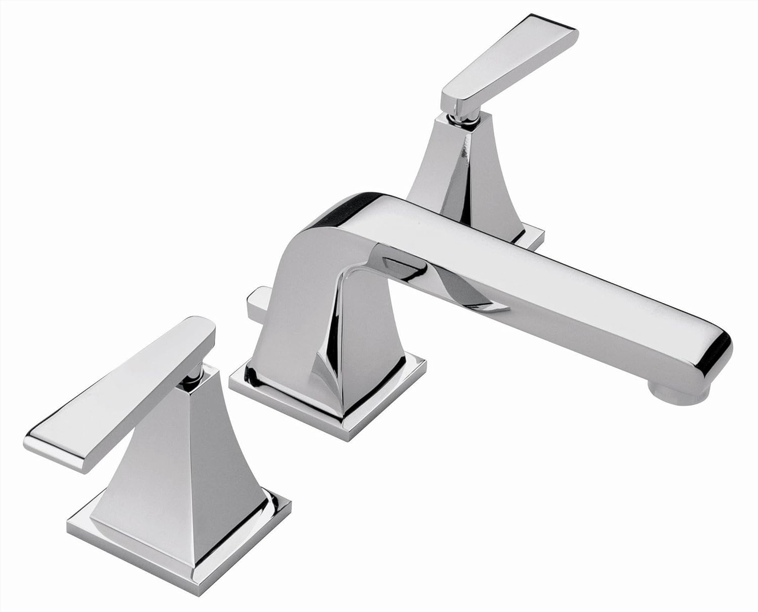 Altmans Ma10pc Polished Chrome Bathroom Faucets 8 Widespread Lav