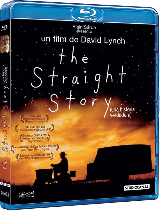 The straight story (Una historia verdadera) David Lynch