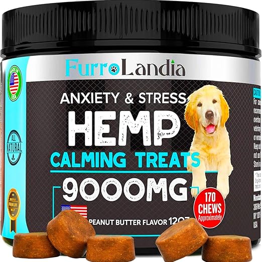 hemp calming treats for dogs
