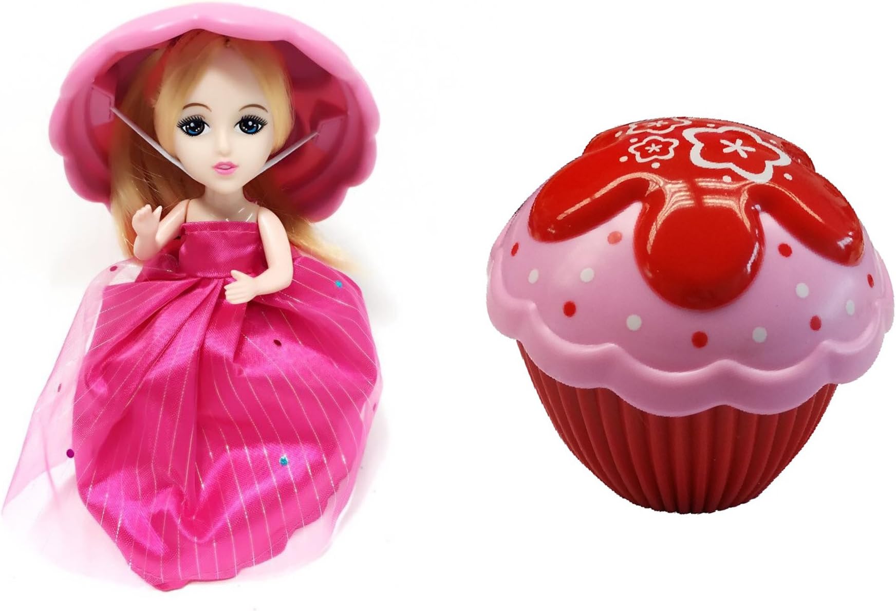 Jupiter Creations 14001 Dessert Divas Scented Princess Doll, Assorted, 4 x 5