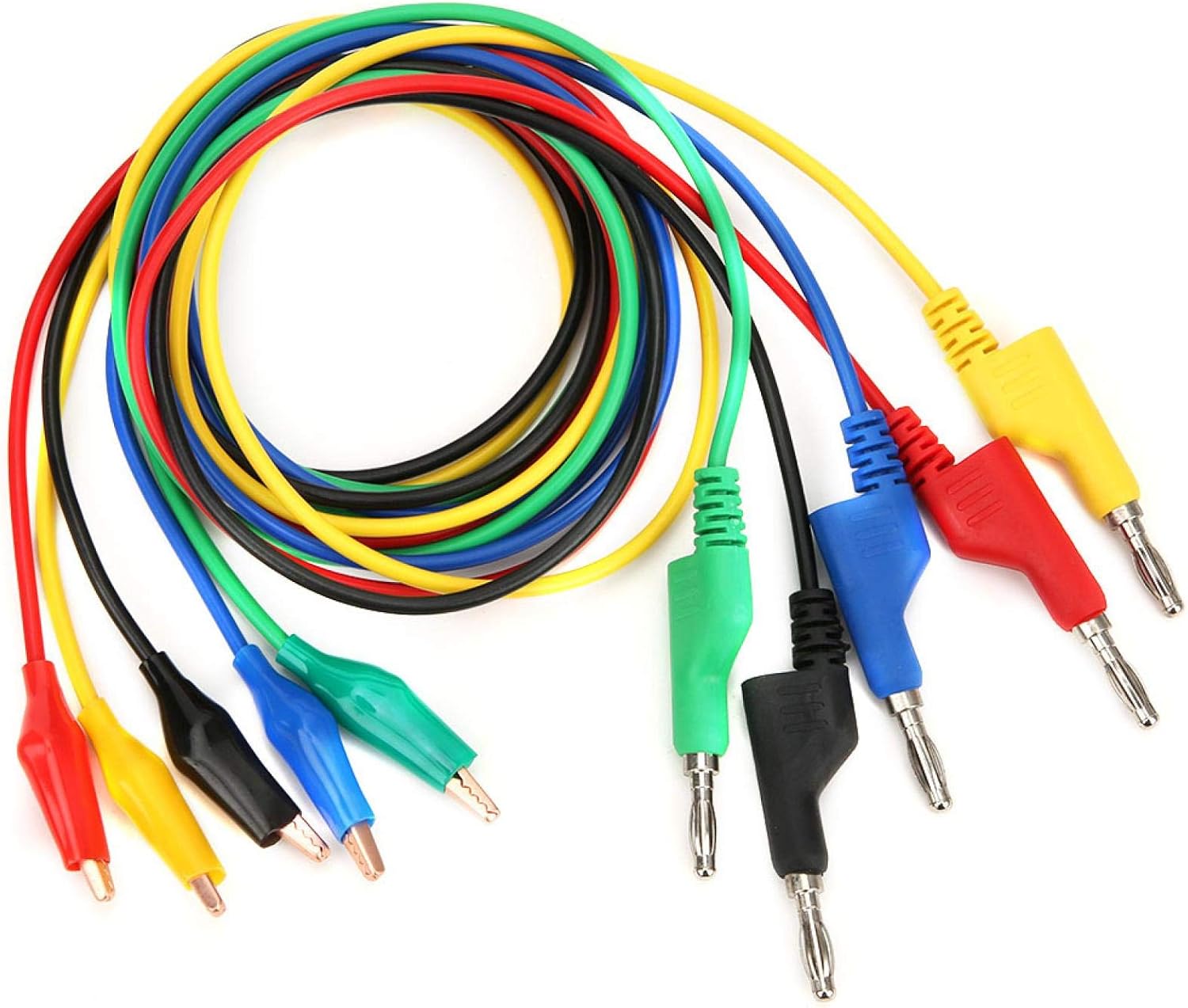 Test Jumpers, Banana Test Leads Test Leads, for Multimeter Testing