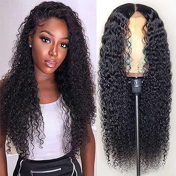 curly lace frontal wig