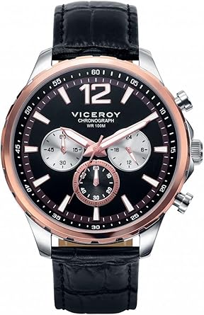 Viceroy Reloj Multiesfera para Hombre de Cuarzo con Correa en ...