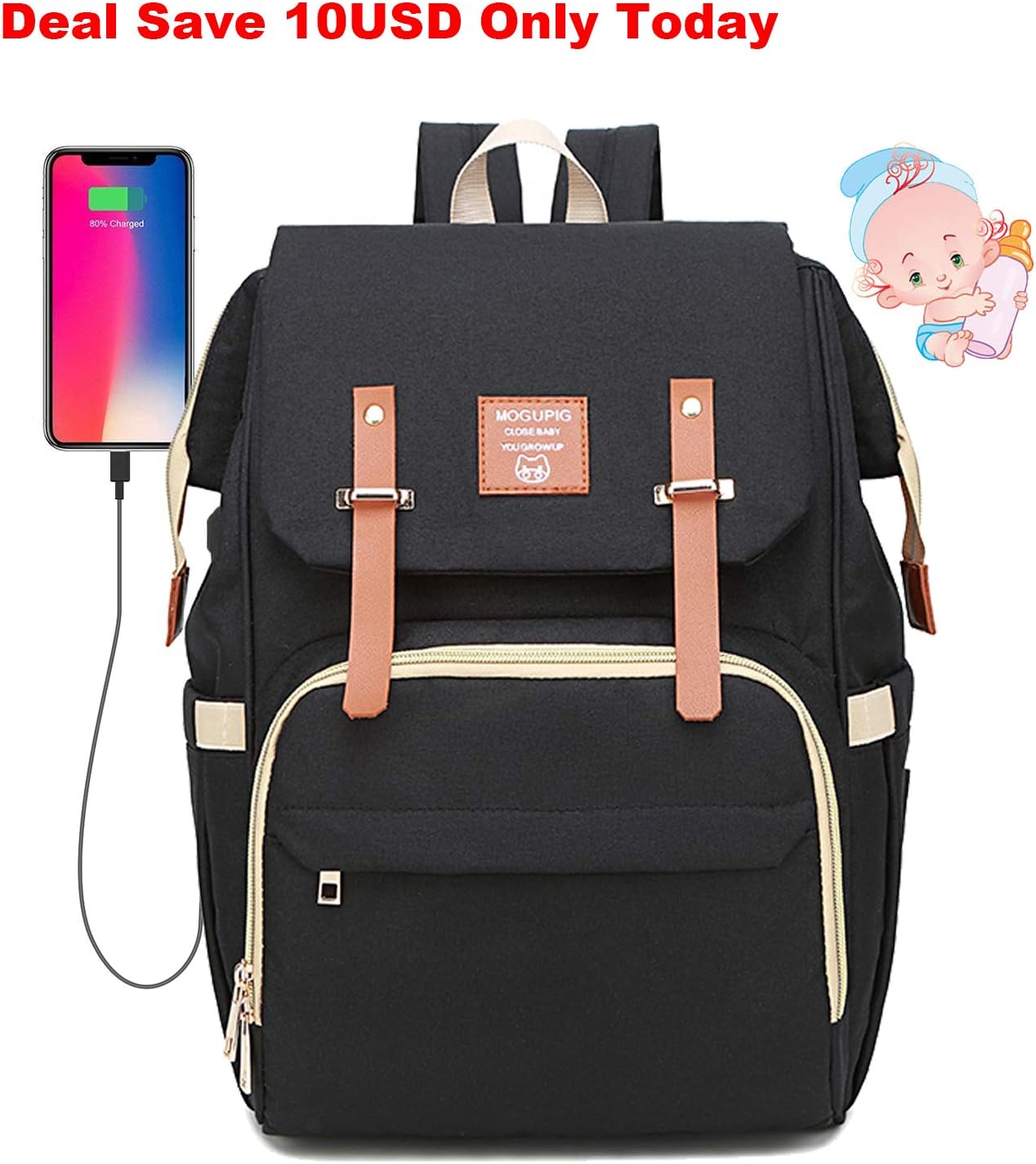 best changing bag for twins uk