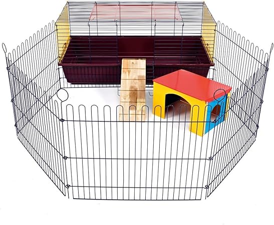 deluxe indoor rabbit cage