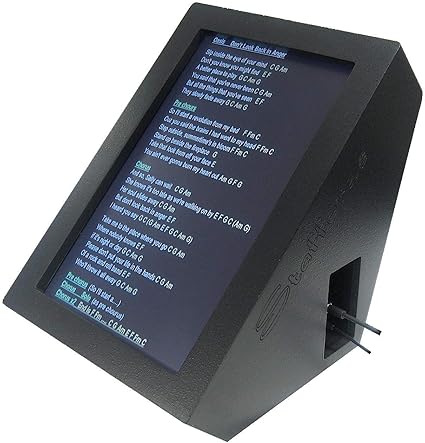 teleprompter stage monitor