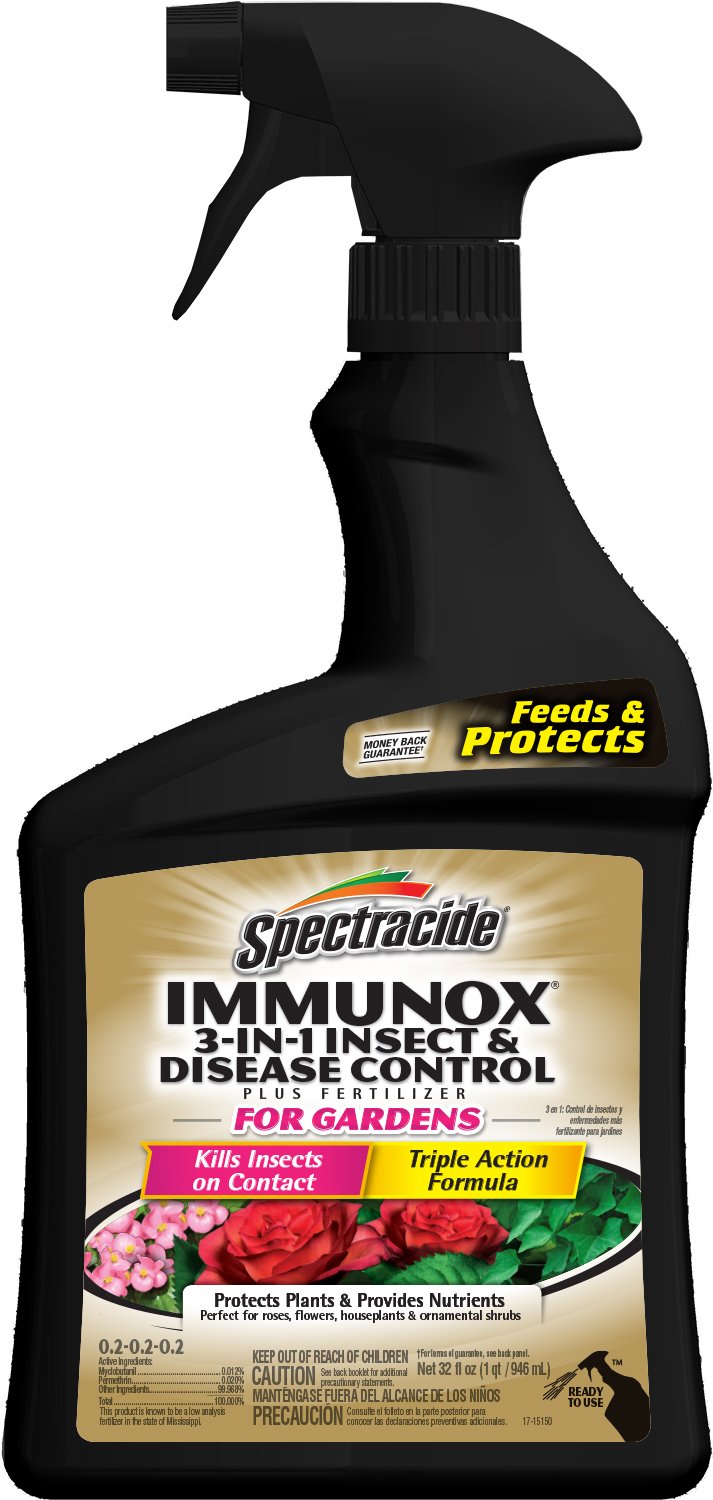 Spectracide HG96434 Immunox 3in1 Insect and Disease Control Plus