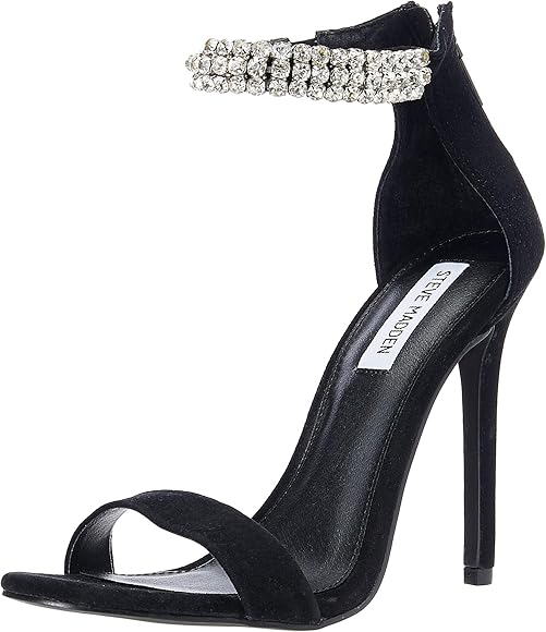 steve madden rando crystal sandal