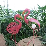 Amazon.com : (4 Pack) Solar Outdoor Garden Pathway Stake Red LED