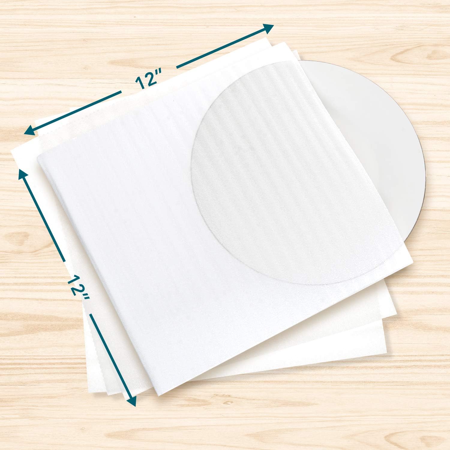USA Moving Supply Cushion Foam Sheets 12” x 12” (50 Count), Packing Foam Supplies for Moving, Safely Wrap Dishes, Glasses & Furniture Legs: Toys & Games