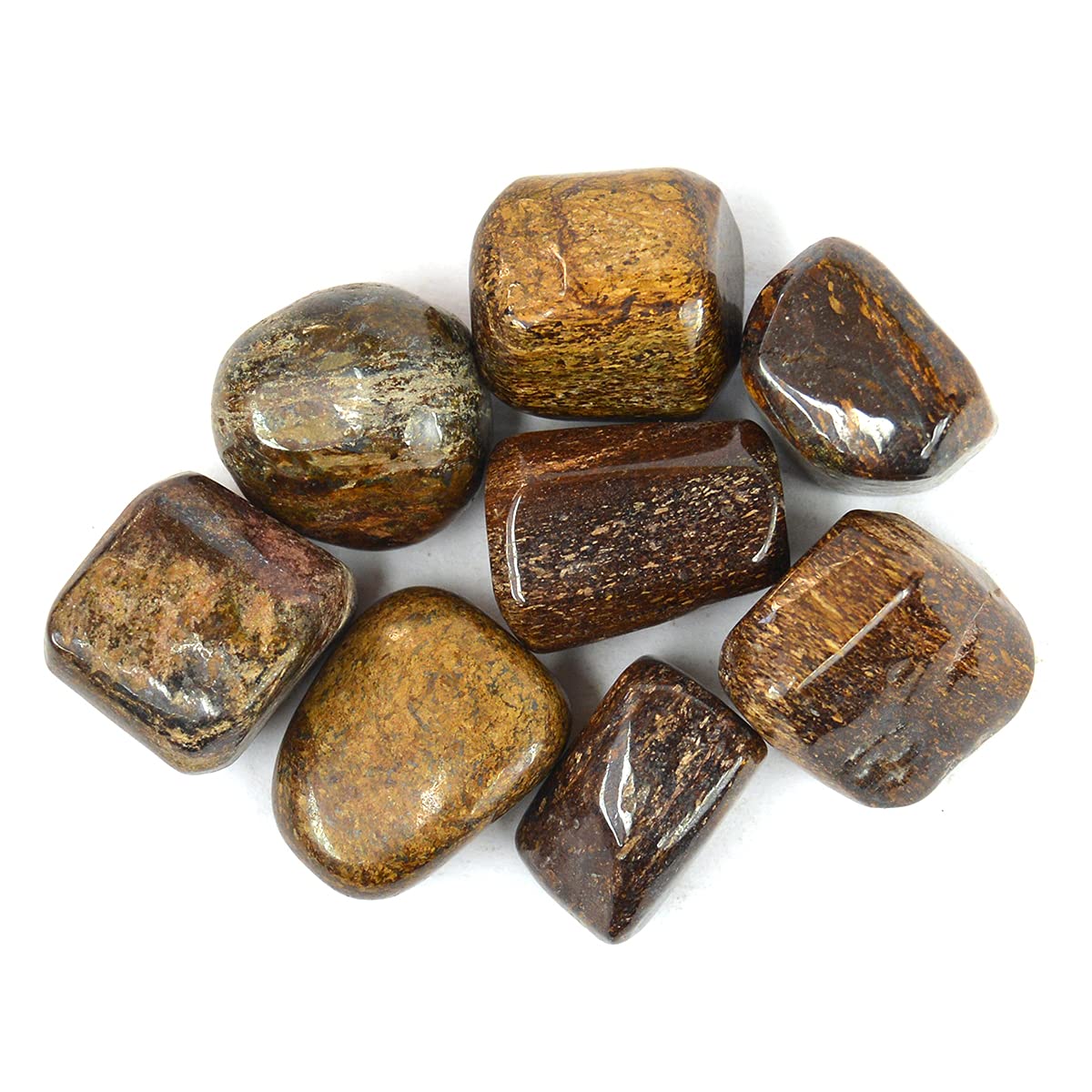 Reiki Crystal Products Natural Bronzite Tumble Stone Raw Rough Stone for Reiki Healing and