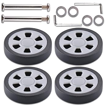 trolley wheel replacement