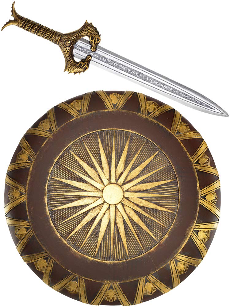 amscan Wonder Woman Toy Plastic Sword & Shield Buy Online in United